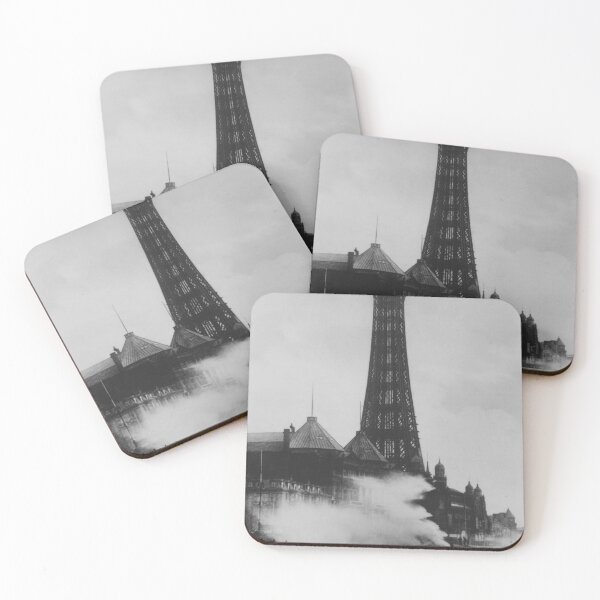 Item preview, Blackpool Tower in a Storm designed and sold by IndigoTucker.
