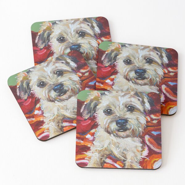 Item preview, Bernie the CAIRN TERRIER by Robert Phelps designed and sold by RobertPhelpsArt.