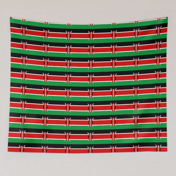 Item preview, flag of Kenya designed and sold by tony4urban.