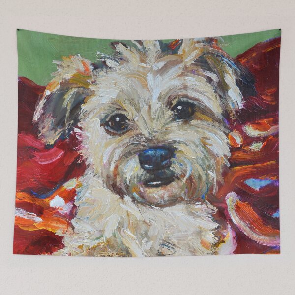 Item preview, Bernie the CAIRN TERRIER by Robert Phelps designed and sold by RobertPhelpsArt.