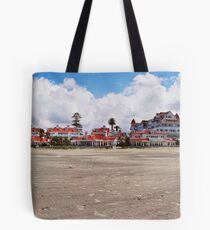 hotel del coronado Tote Bag