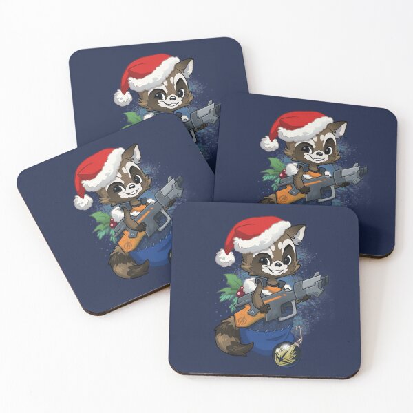 Item preview, Stocking Stuffer: Raccoon designed and sold by dooomcat.