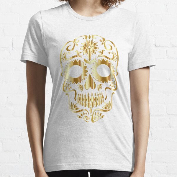 Fortnite Skeleton Gifts Merchandise Redbubble - golden skeleton armor shirt roblox