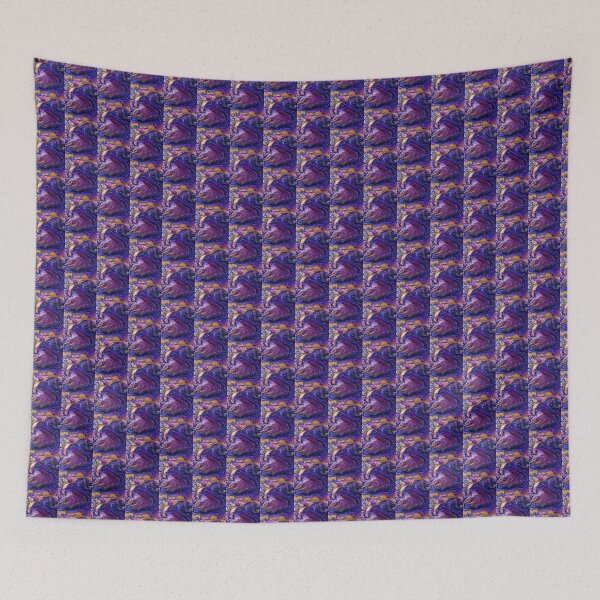 Item preview, Gold, Blue, Purple and Pink designed and sold by Jenea71.