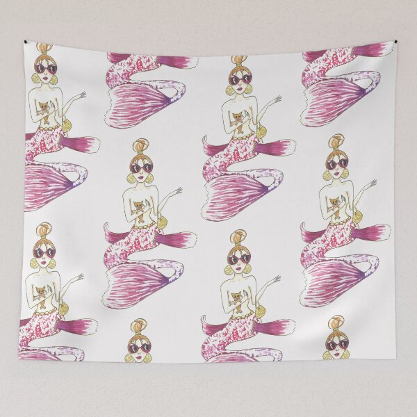 Item preview, Mermaid fashion victim designed and sold by Crea-RiBo.