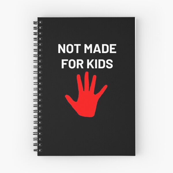 Item preview, Not Made for Kids Online Video Creators COPPA Protest designed and sold by Ivy Lily Art.
