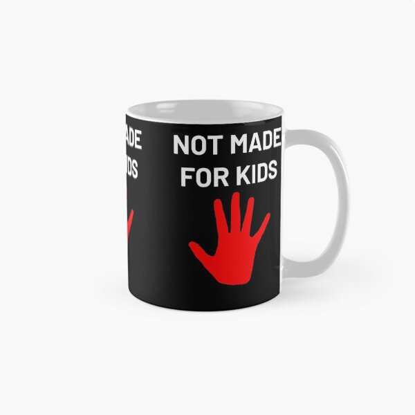 Item preview, Not Made for Kids Online Video Creators COPPA Protest designed and sold by Ivy Lily Art.