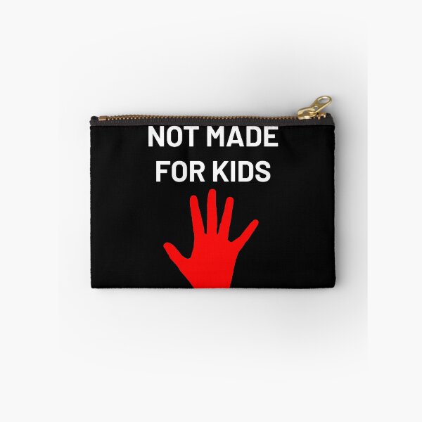 Item preview, Not Made for Kids Online Video Creators COPPA Protest designed and sold by Ivy Lily Art.