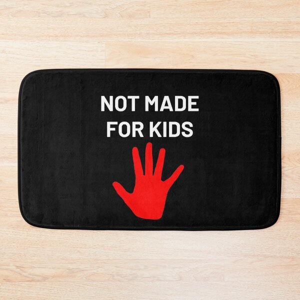 Item preview, Not Made for Kids Online Video Creators COPPA Protest designed and sold by Ivy Lily Art.