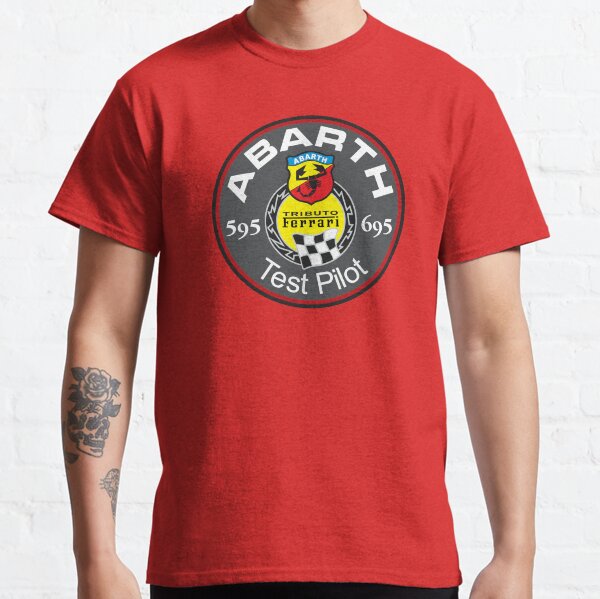 Abarth 595 695 Test Pilot Classic T-Shirt