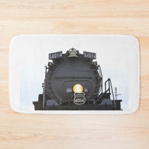 Item preview, Big Boy 4014 closeup with a light on the front. designed and sold by ROBERTDBROZEK.