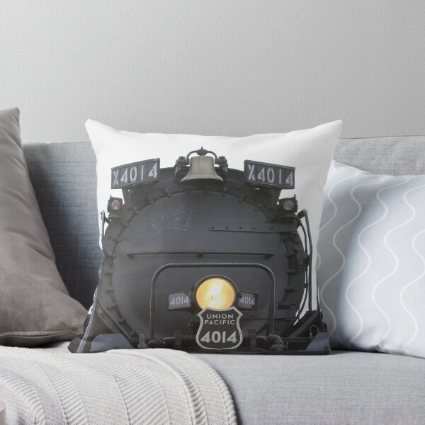Item preview, Big Boy 4014 closeup with a light on the front. designed and sold by ROBERTDBROZEK.