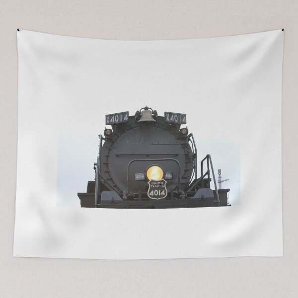Item preview, Big Boy 4014 closeup with a light on the front. designed and sold by ROBERTDBROZEK.