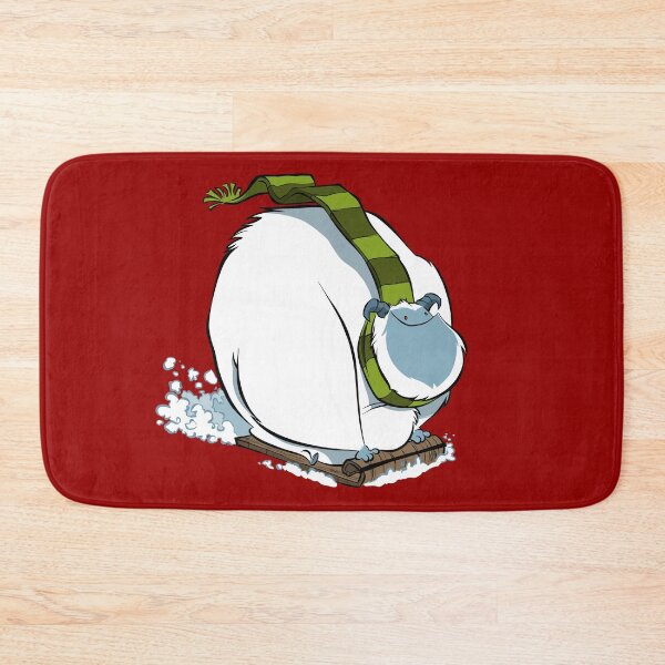 Item preview, Sledding Yeti designed and sold by westinchurch.