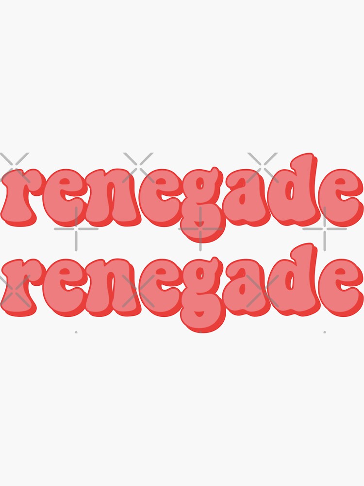 renegade tik Tok song by ideasbymadison