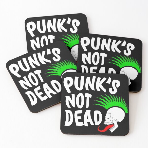Item preview, PUNK'S NOT DEAD designed and sold by lucamendieta.