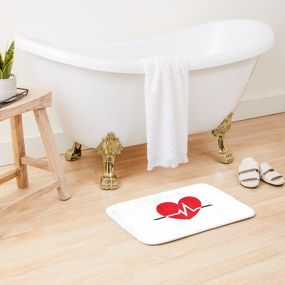Item preview, Bath Mat designed and sold by Incapability.