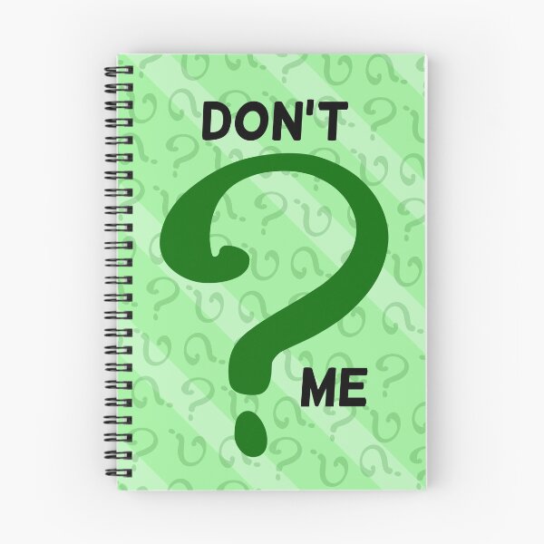 Item preview, Don't Question Me (Green) designed and sold by JaysDraws.