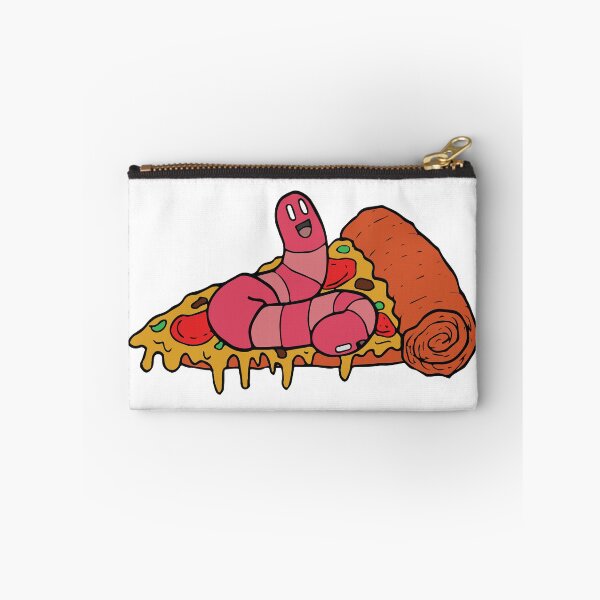 Item preview, Wormy Pizza designed and sold by Moonstone Ghosts.