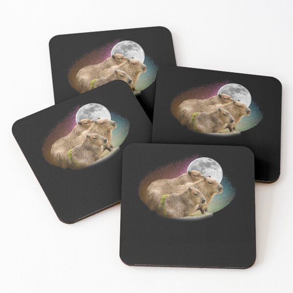 Item preview, Capybara Family Gift designed and sold by LusterCraft.