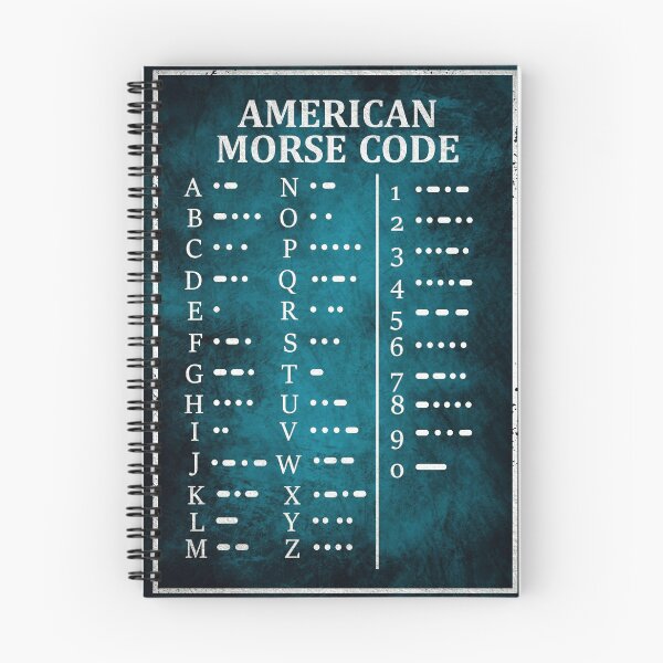 Item preview, Morse Code Chart designed and sold by culturestash.