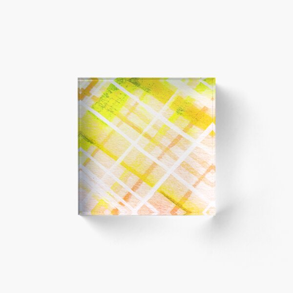 Preppiest Acrylic Block