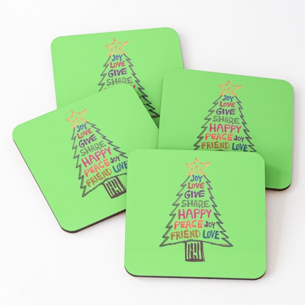 Item preview, Christmas Tree by Micah designed and sold by PositiveAutism.