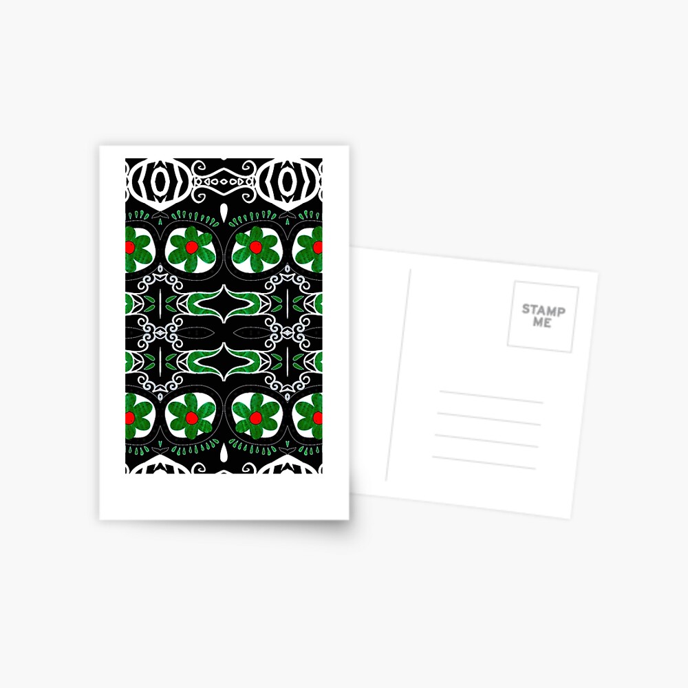 Item preview, Postcard designed and sold by kinkatstyle.