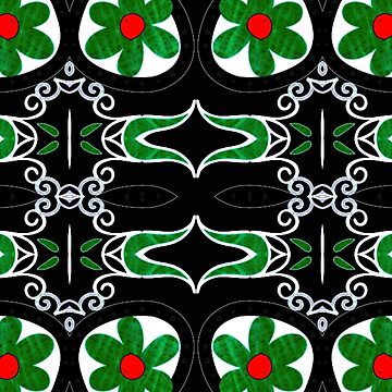 Artwork thumbnail, The Green Flower by kinkatstyle