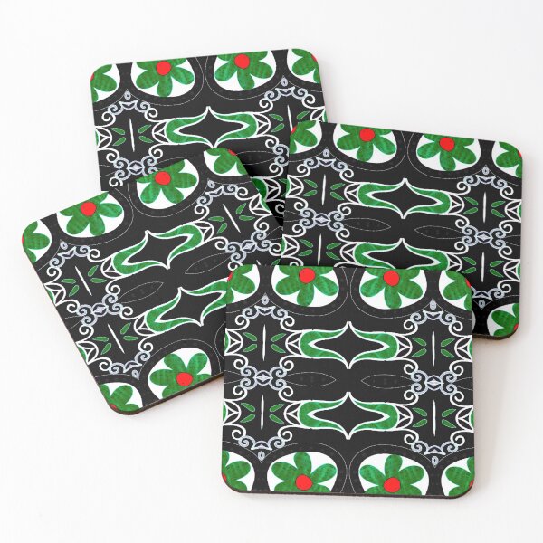 Item preview, The Green Flower  designed and sold by kinkatstyle.
