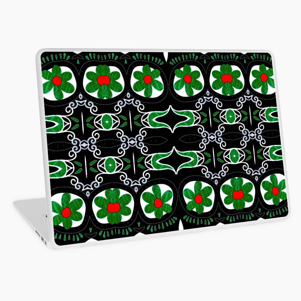 Item preview, Laptop Skin designed and sold by kinkatstyle.
