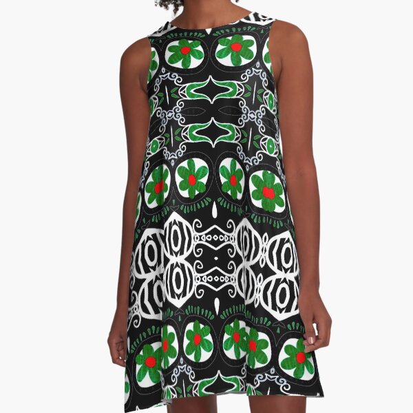 Item preview, The Green Flower  designed and sold by kinkatstyle.