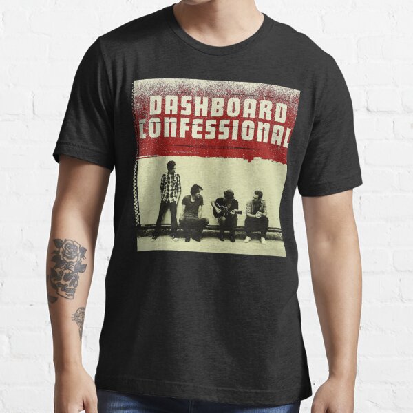 new t shirt Gldan Dashboard Confessional