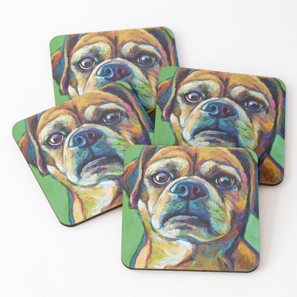 Item preview, Cute Puggle--Part Pug Part Beagle designed and sold by RobertPhelpsArt.