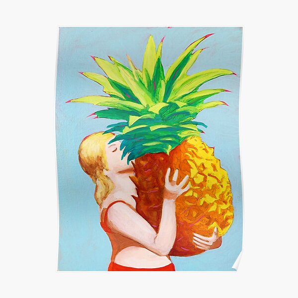 Pineapple Princess #3 Poster