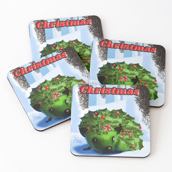 Item preview, Christmashog; Christmas holly designed and sold by DigitalCloud.