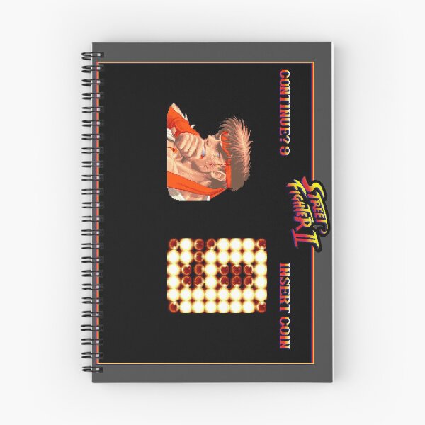 Item preview, Street Fighter Continue designed and sold by hckrman32.