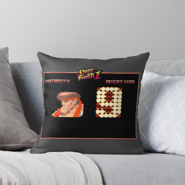 Item preview, Street Fighter Continue designed and sold by hckrman32.