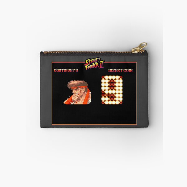 Item preview, Street Fighter Continue designed and sold by hckrman32.