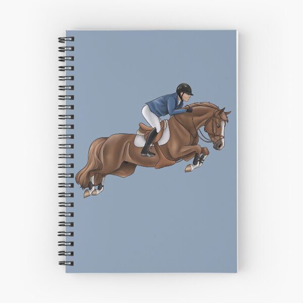 Item preview, Horse and Rider Show Jumping designed and sold by peyeqart.