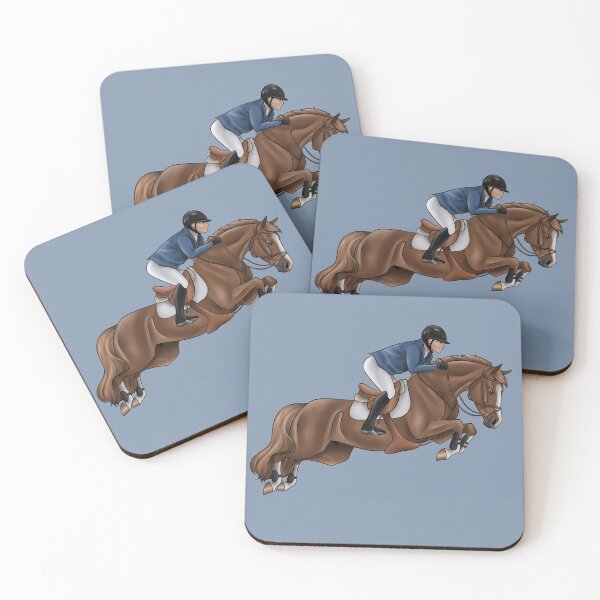 Item preview, Horse and Rider Show Jumping designed and sold by peyeqart.