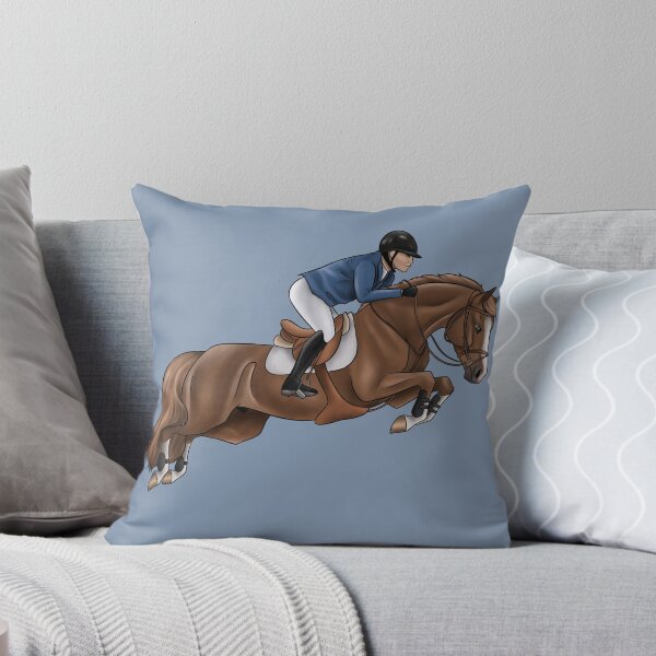 Item preview, Horse and Rider Show Jumping designed and sold by peyeqart.