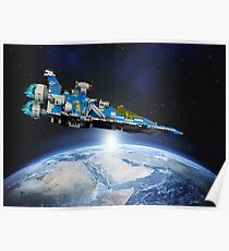Benny's spaceship! Poster