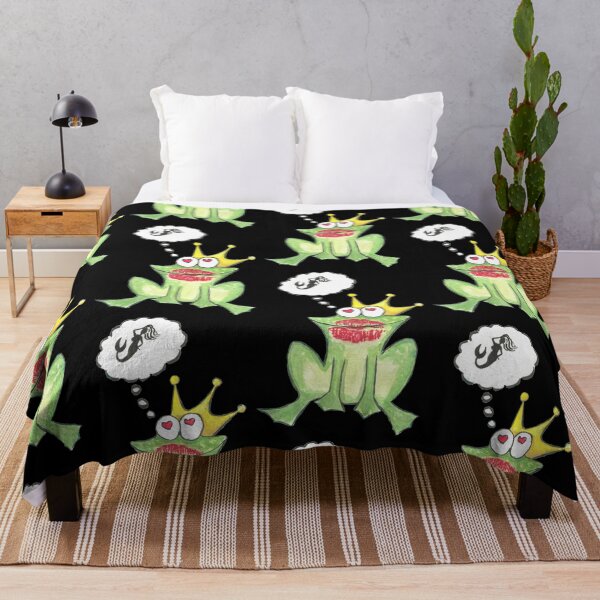 Item preview, Dream of a frog designed and sold by Crea-RiBo.