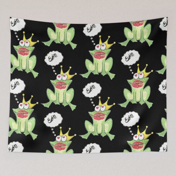 Item preview, Dream of a frog designed and sold by Crea-RiBo.