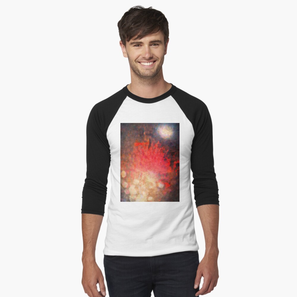 Item preview, Baseball ¾ Sleeve T-Shirt designed and sold by JeffreyKimCarr.