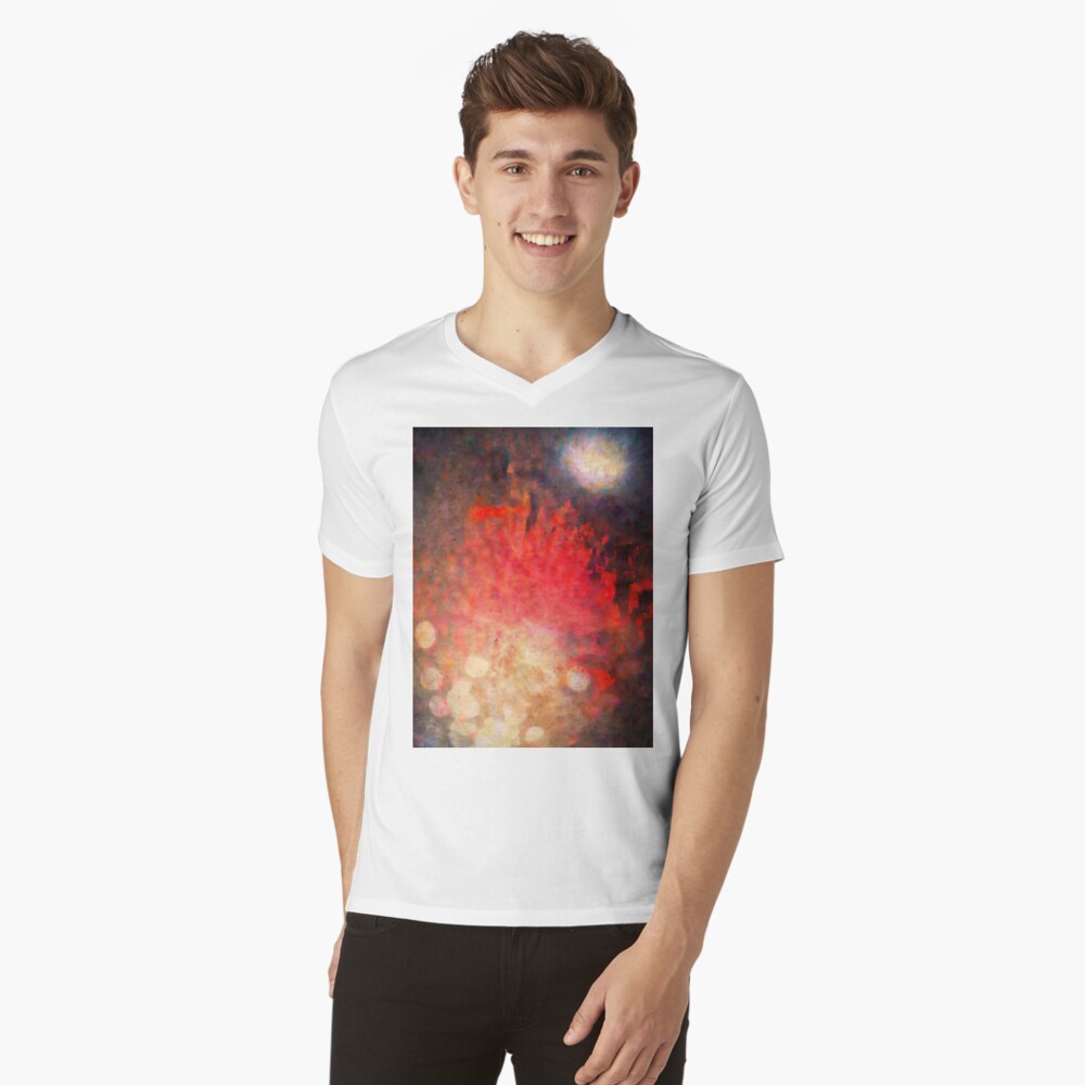 Item preview, V-Neck T-Shirt designed and sold by JeffreyKimCarr.