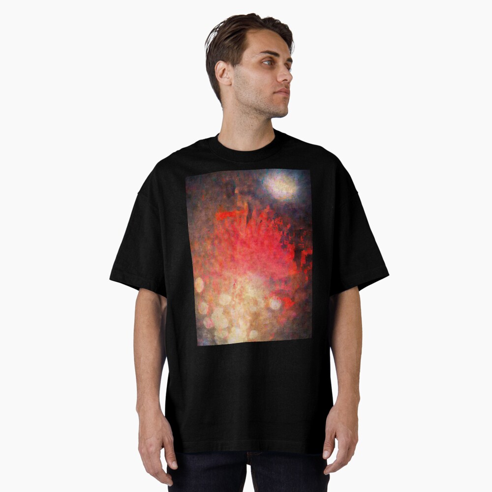 Item preview, Oversized T-Shirt designed and sold by JeffreyKimCarr.