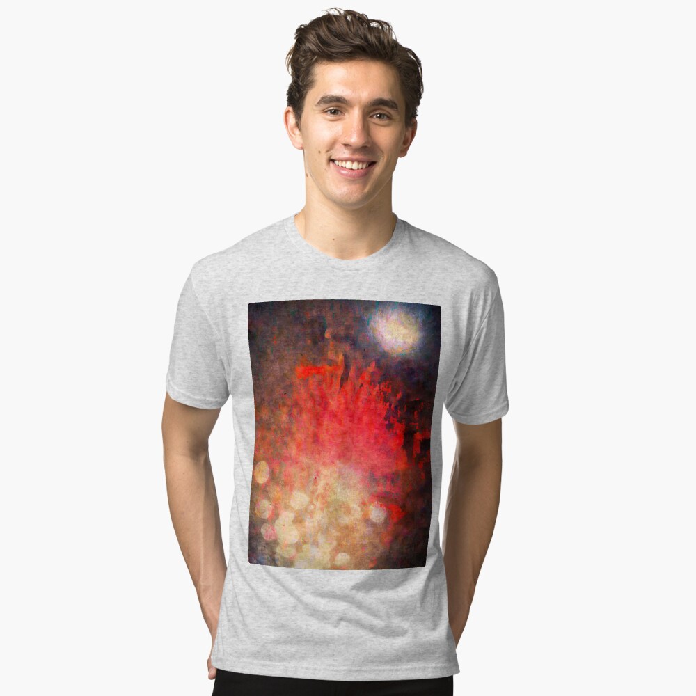 Item preview, Tri-blend T-Shirt designed and sold by JeffreyKimCarr.