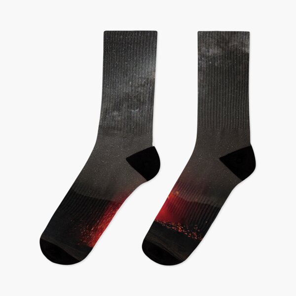 Item preview, Kilauea Volcano Eruption Under The Stars. designed and sold by Alex Preiss.